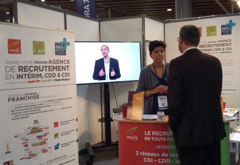 aquila rh au salon creer de lille 2015