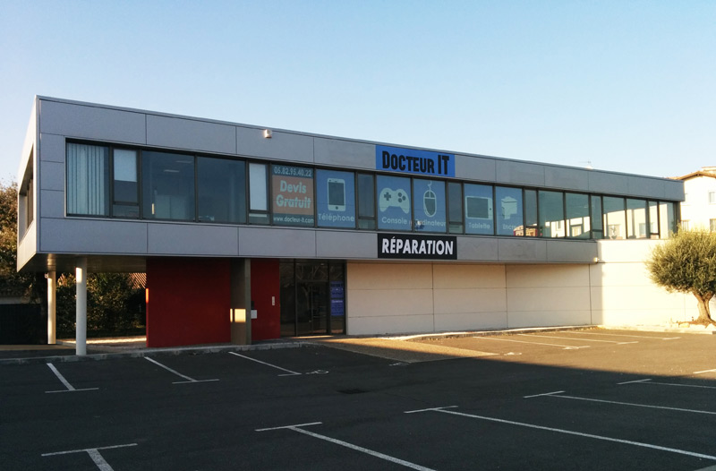 centre de formation du réseau Docteur IT