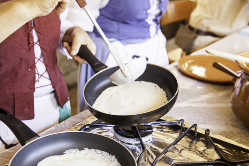 La crêpe a toujours la cote notamment en franchise 