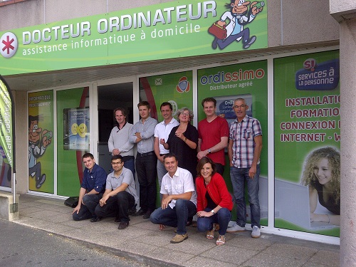 franchise docteur ordinateur