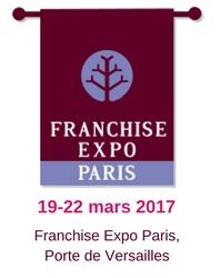 Franchise Expo Paris 2017 entrée gratuite 