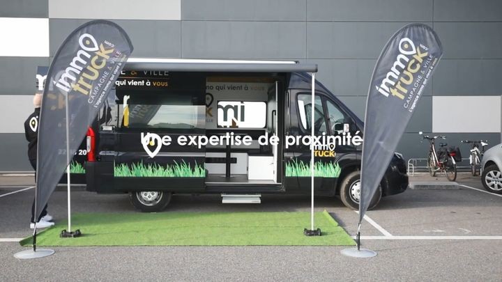 agence immobilière mobile immotruck