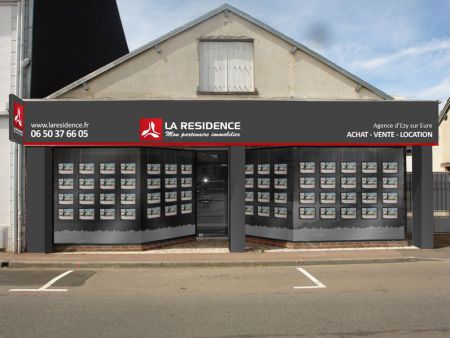 La résidence agences immobilières