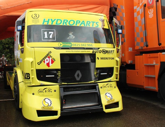 Franchise Hydroparts 24h camions