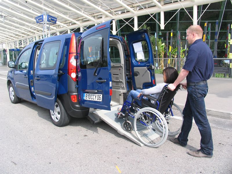 transport personnes handicapées Ulysse